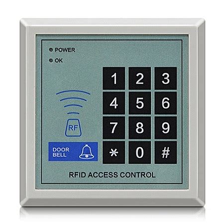 rfid card access control unit deutsch|Gebrauchsanweisung RFID.